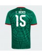 Billige Mexico Israel Reyes #15 Hjemmedrakt VM 2026 Kortermet